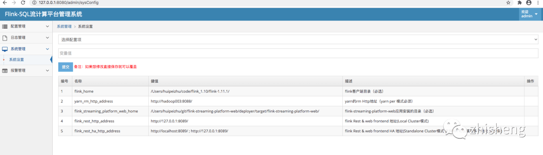 Flink SQL实时数仓开源UI平台 Flink SQL实时数仓开源UI平台