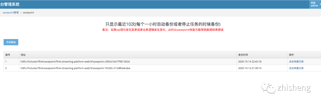 Flink SQL实时数仓开源UI平台 Flink SQL实时数仓开源UI平台