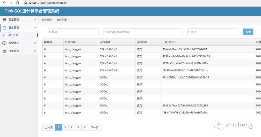 Flink SQL实时数仓开源UI平台 Flink SQL实时数仓开源UI平台