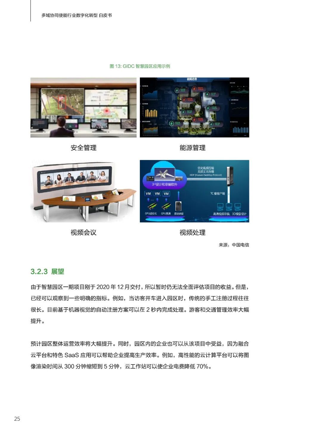华为发布多域协同使能行业数字化转型白皮书(2021)