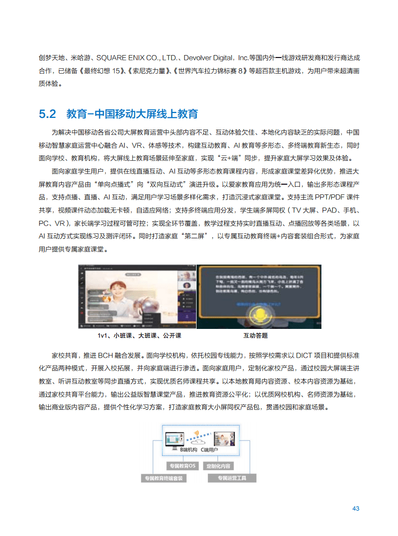 2021年中国移动智慧家庭白皮书