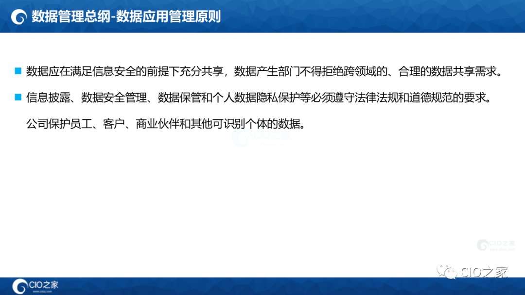 125页PPT读懂华为数据之道