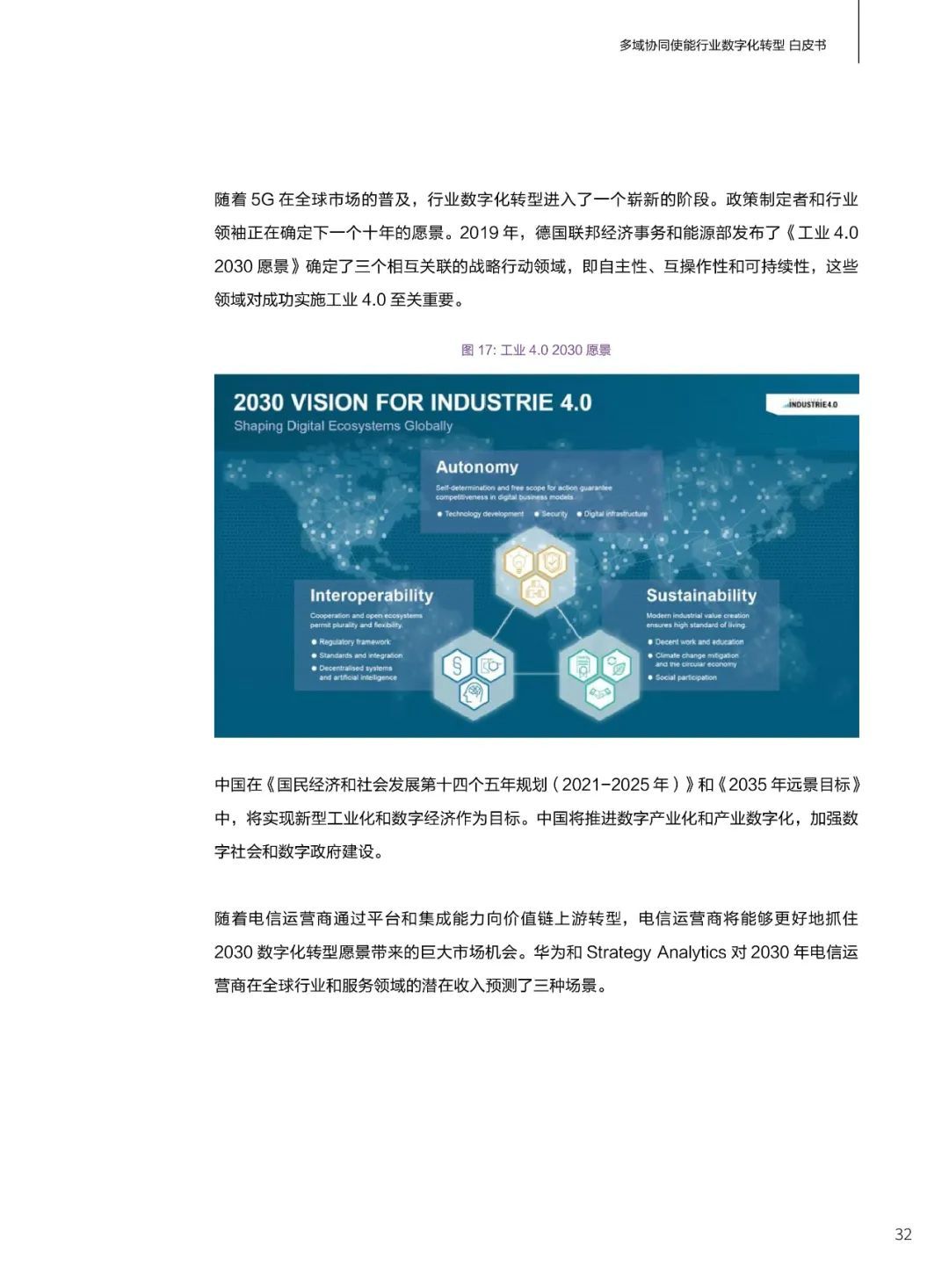 华为发布多域协同使能行业数字化转型白皮书(2021)